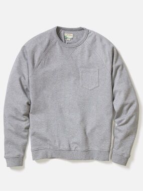 Marine Layer sweater Pacifica Stretch Raglan